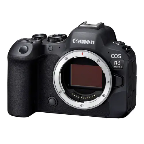 Canon EOS R6 II Body schwarz
