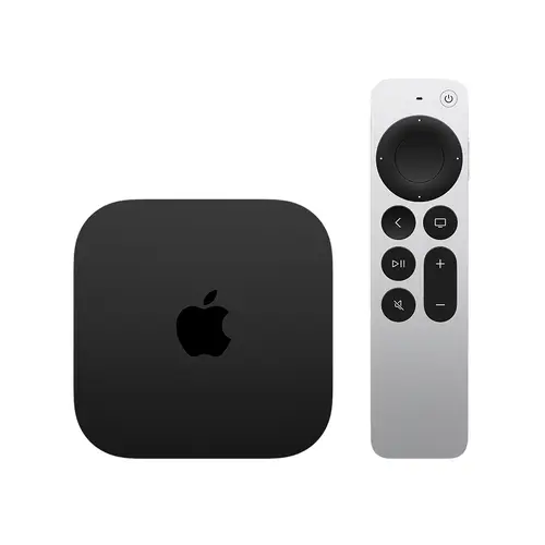 Apple TV 128 GB 4K + Ethernet (3rd Gen.) Digitaler Multimedia-Receiver