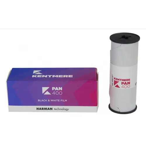 Kentmere Pan400 120 SW-Rollbildfilm