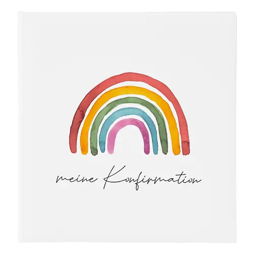 Goldbuch Meine Konfirmation 23x25 cm Buchalbum, 44 illustr. Seiten mit Text