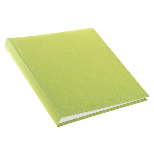 Goldbuch Summertime 25x25 cm, hellgrün 60 weiße Seiten, Buchalbum