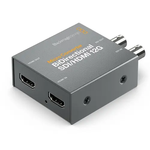 Blackmagic Micro Converter BiDirect SDI/ HDMI 12G