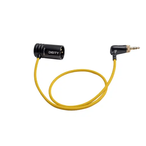 Deity RX-LINK, Low Profile XLR to 3,5 mm TRS Kabel