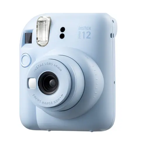 Fujifilm Instax mini 12 pastel-blue TH EX D EU, Sofortbildkamera