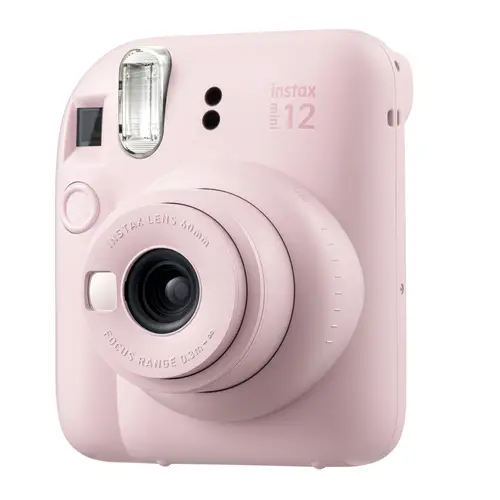 Fujifilm Instax mini 12 blossom-pink TH EX D EU, Sofortbildkamera