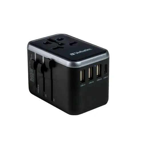 Verbatim UTA-04 Universal Travel Adapter
