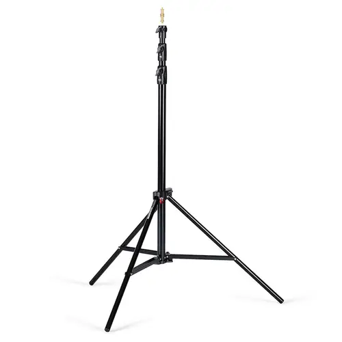 Manfrotto Ranker Alu Leuchtenstativ mit Luftfederung, 3 Segmente