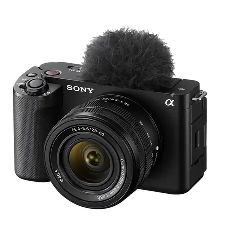 Sony Alpha ZV-E1+SEL 28-60 mm PZ OSS schwarz, Kamerakit