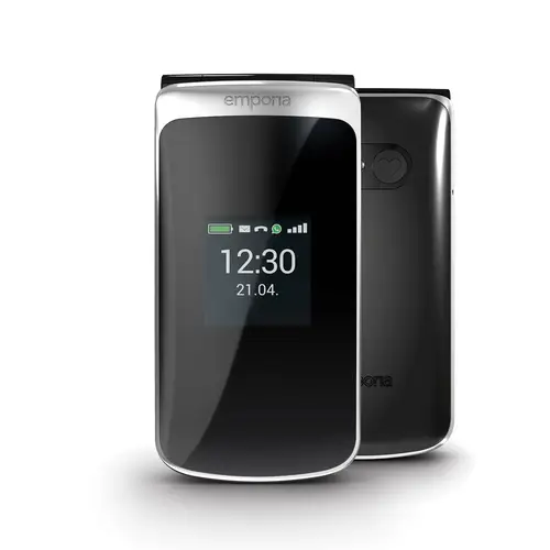 Emporia TOUCHsmart.2, 8 GB Smartphone schwarz