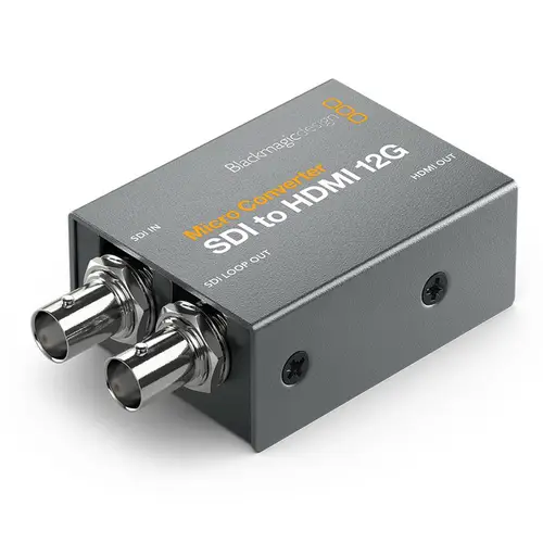 Blackmagic Micro Converter SDI to HDMI 12G PSU-inkl. Netzteil
