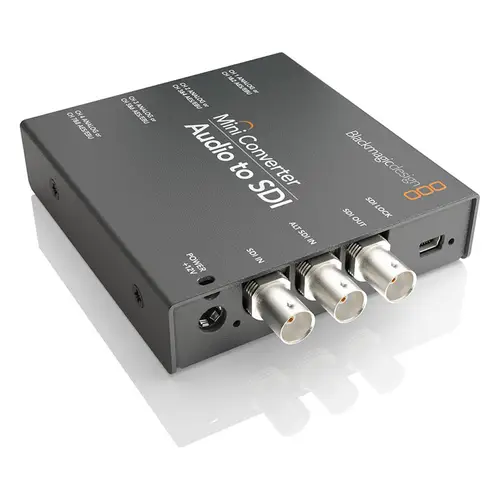 Blackmagic Mini Converter Audio-SDI 2