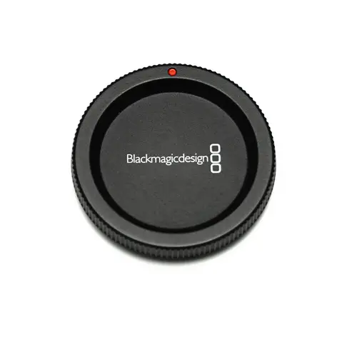 Blackmagic Camera-Lens Cap MFT