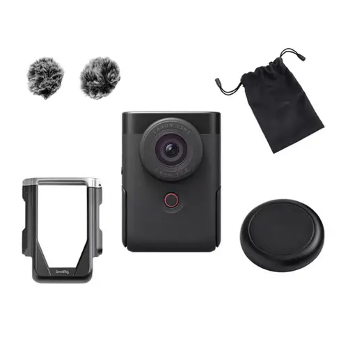Canon PowerShot V10 schwarz Advanced Vlogging Kit