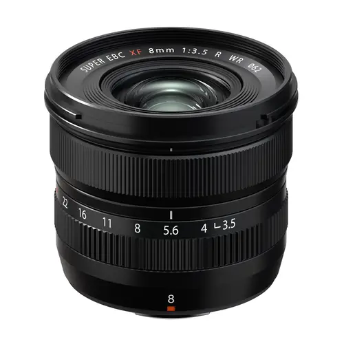 FUJIFILM FUJINON XF 3,5/8 mm R WR Objektiv