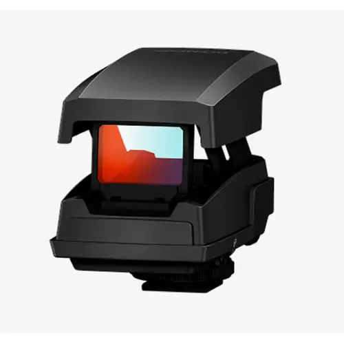 OM SYSTEM EE-1 Punktvisier mit Blitzschuh Befestigung