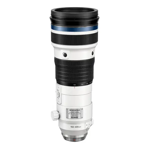OM SYSTEM M.Zuiko ED 4,5/150-400 mm+TC 1.25x IS PRO Objektiv mit Konverter