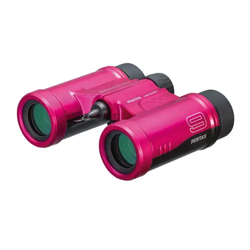 Pentax UD 9x21 pink, Fernglas