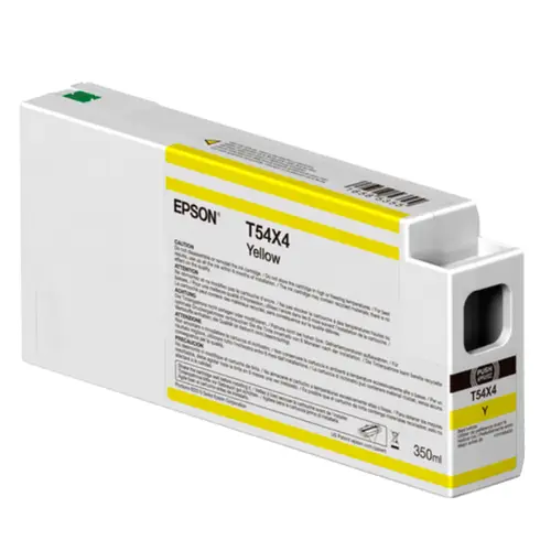 Epson T54X400 yellow 350 ml Tinte UltraChrome HDX / HD