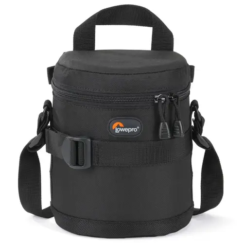 Lowepro 11x14 cm schwarz,Objektiv-Köcher