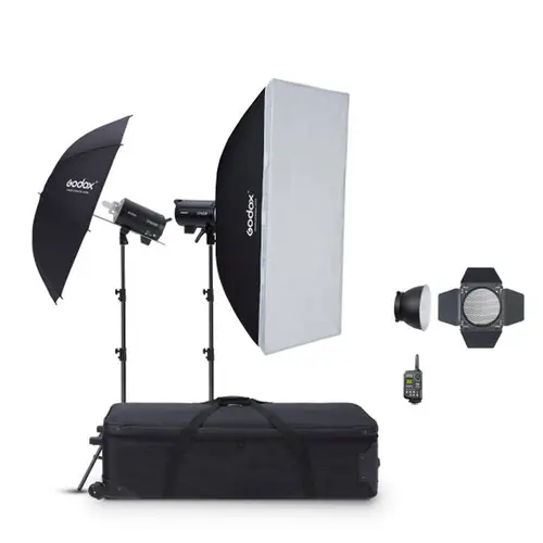 Godox DP600III-C Studioblitz Kit (2xDP600III & Zubehör)