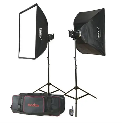 Godox MS200-F - Studioblitz Kit (2xMS200 & Zubehör)