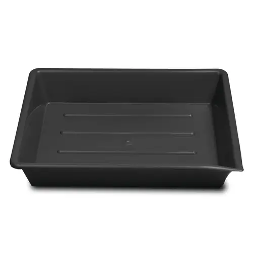 Kaiser Laborschale 24x30 cm, schwarz