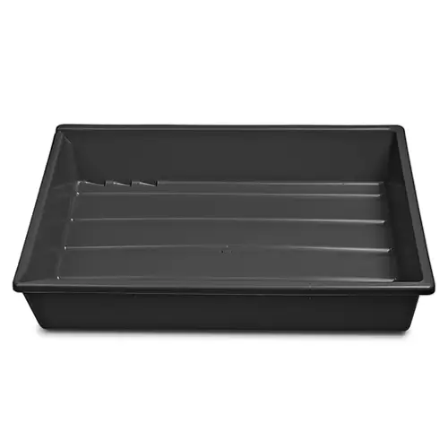 Kaiser Laborschale 30x40 cm, schwarz