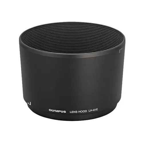 OM SYSTEM LH-61E Gegenlichtblende schwarz