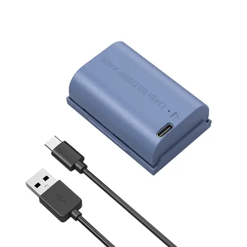SmallRig 4264 LP-E6NH USB-C (Canon) aufladbare Kamerabatterie