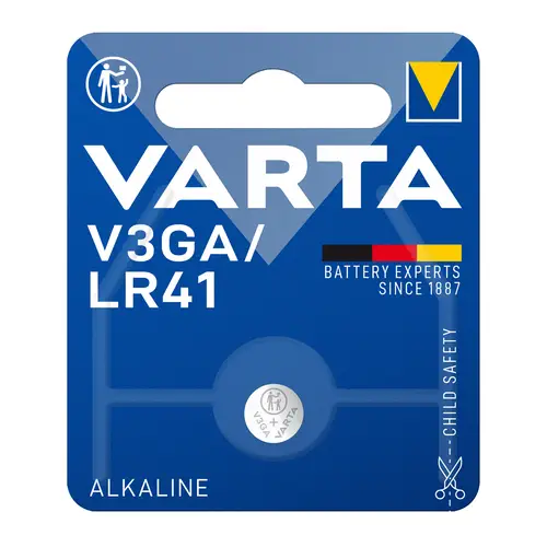 Varta ALKALINE Special V3GA/LR41, Batterie