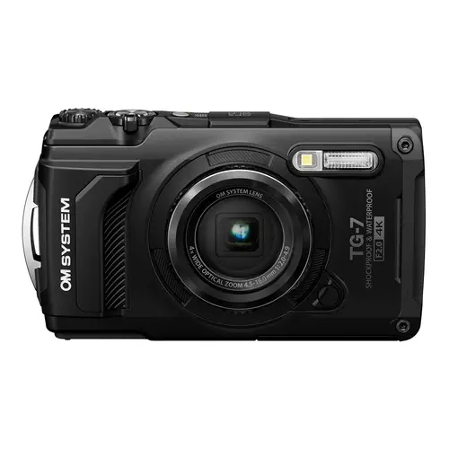 OM SYSTEM TG-7 schwarz Digitalkamera
