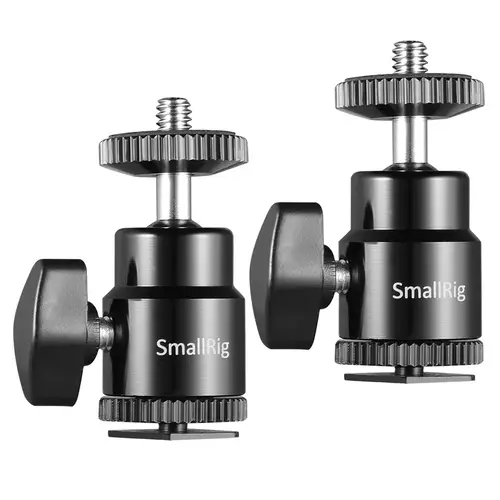 SmallRig 2059 Blitzschuhbefestigung 1/4' 2 Stück"