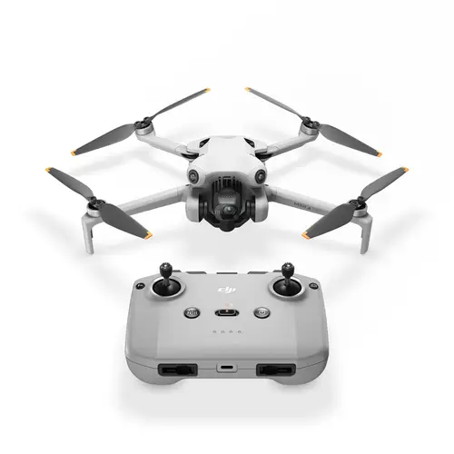 DJI Mini 4 Pro + DJI RC-N2 Quadrokopter + Fernsteuerung