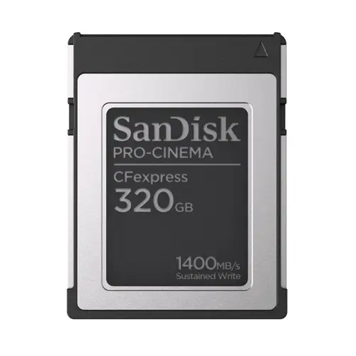 SanDisk Pro-Cinema CFexpress 320GB VPG400, Type B