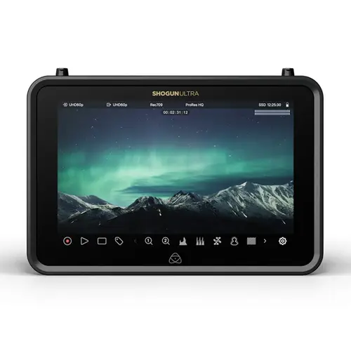 Atomos Shogun Ultra 7' (17,78 cm)  HDR Monitor/Recorder"