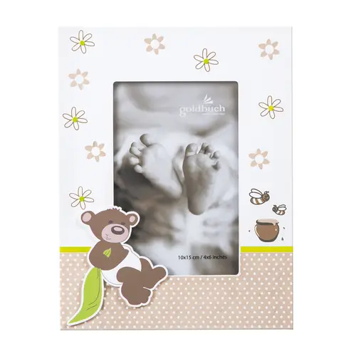 Goldbuch Honey Bear 10x15 cm hochformat, Bilderrahmen aus Holz