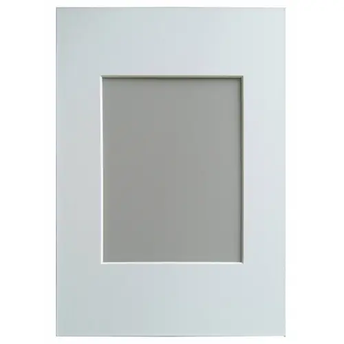 Walther Passepartout 30x40 cm schneeweiß (Bildausschnitt 20x30 cm)