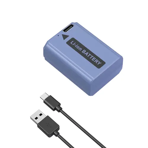 SmallRig 4330 NP-FW50 USB-C (Sony) aufladbare Kamerabatterie