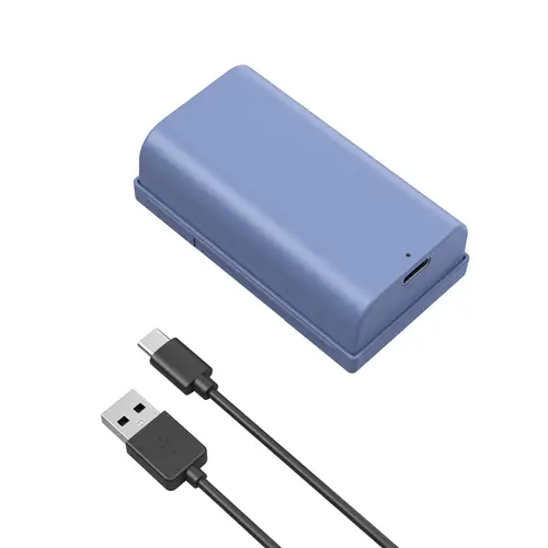 SmallRig 4331 NP-FW550 USB-C (Sony) aufladbare Kamerabatterie