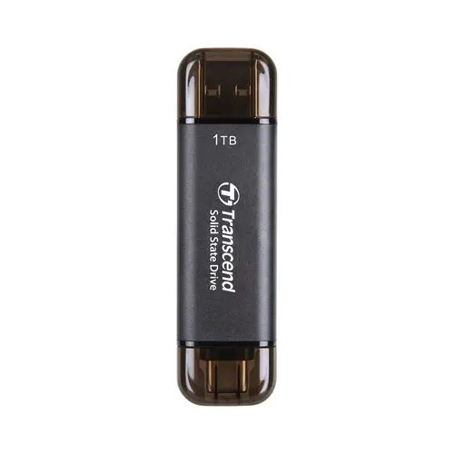 Transcend ESD310 Portable SSD 1 TB externe SSD Festplatte USB Typ-A, Typ-C