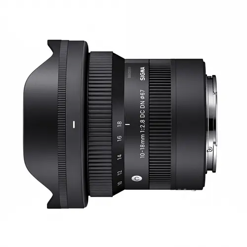 Sigma Contemporary 2,8/10-18 mm DC DN Sony-E, Objektiv