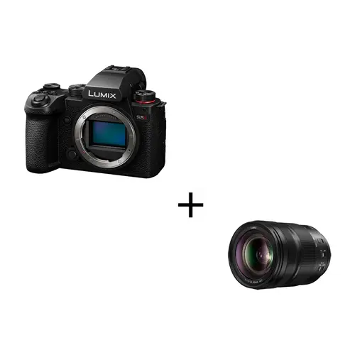 Panasonic Lumix DC-S5 II+S 4,0/24-105 mm Makro OIS, Kamerakit