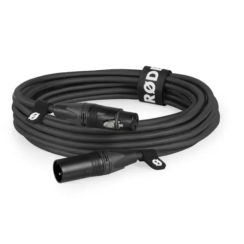 Rode XLR6M Premium XLR schwarz 6m Mikrofonkabel