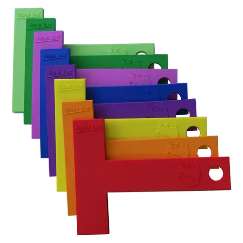 Focus Rat 8 Stck. Silicone T and Focus Marker Kit Markierhilfen