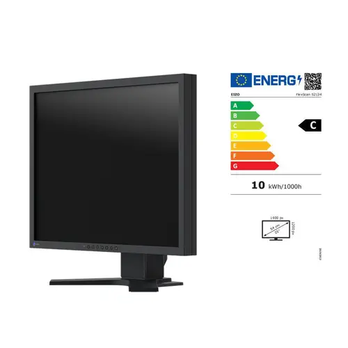 Eizo S2134 FlexScan 54 cm (21,3') black cabinet, Office-Monitor"