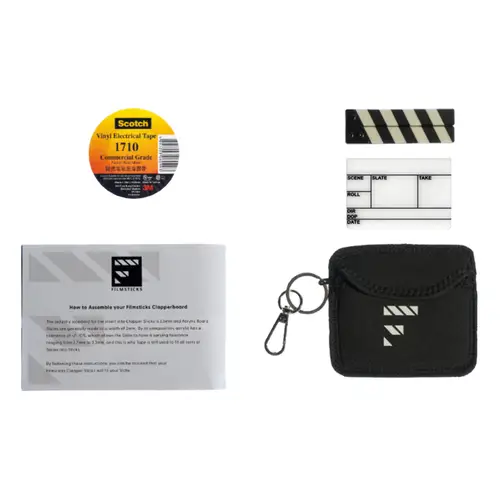 Filmsticks ClapperBoard Nano Premium Kit (EU/UK)