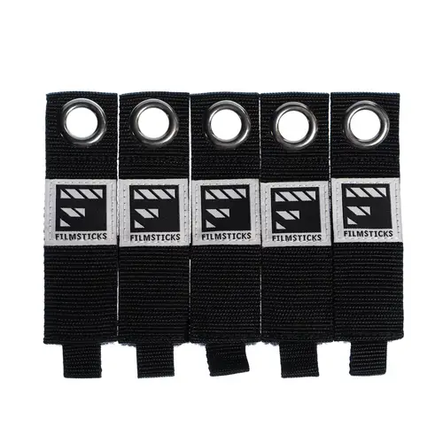 Filmsticks Heavy Duty Hook & Loop M Cable-Straps 5er Pack