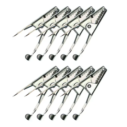 Filmsticks Crocodile Clip 10 Stück, 75mm