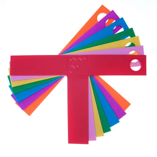 Filmsticks Mk2 Kit T-Marker 7 Stck., mehrfarbig