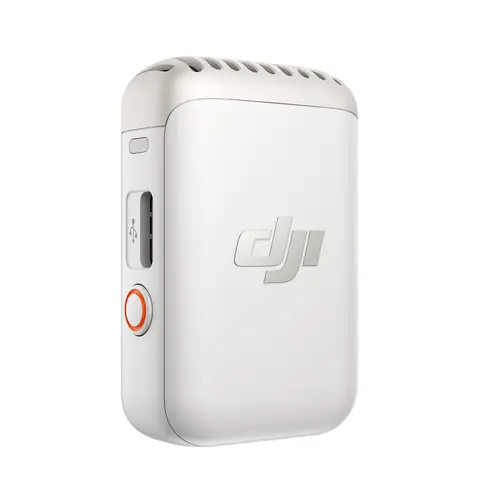 DJI MIC 2 Transmitter, pearl white